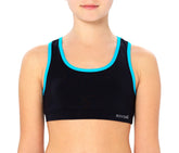 TOP BEA BORDO COLORATO BAMBINA