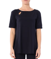 T-SHIRT GOCCIA TRAPEZIO