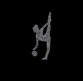 GINNASTA PENCHÉ CON PALLA