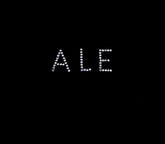 NOME IN CRISTALLI - LETTERE PICCOLE