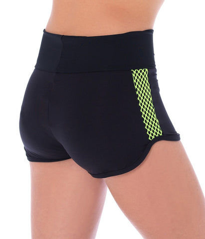 NET SHORTS FOR GIRLS