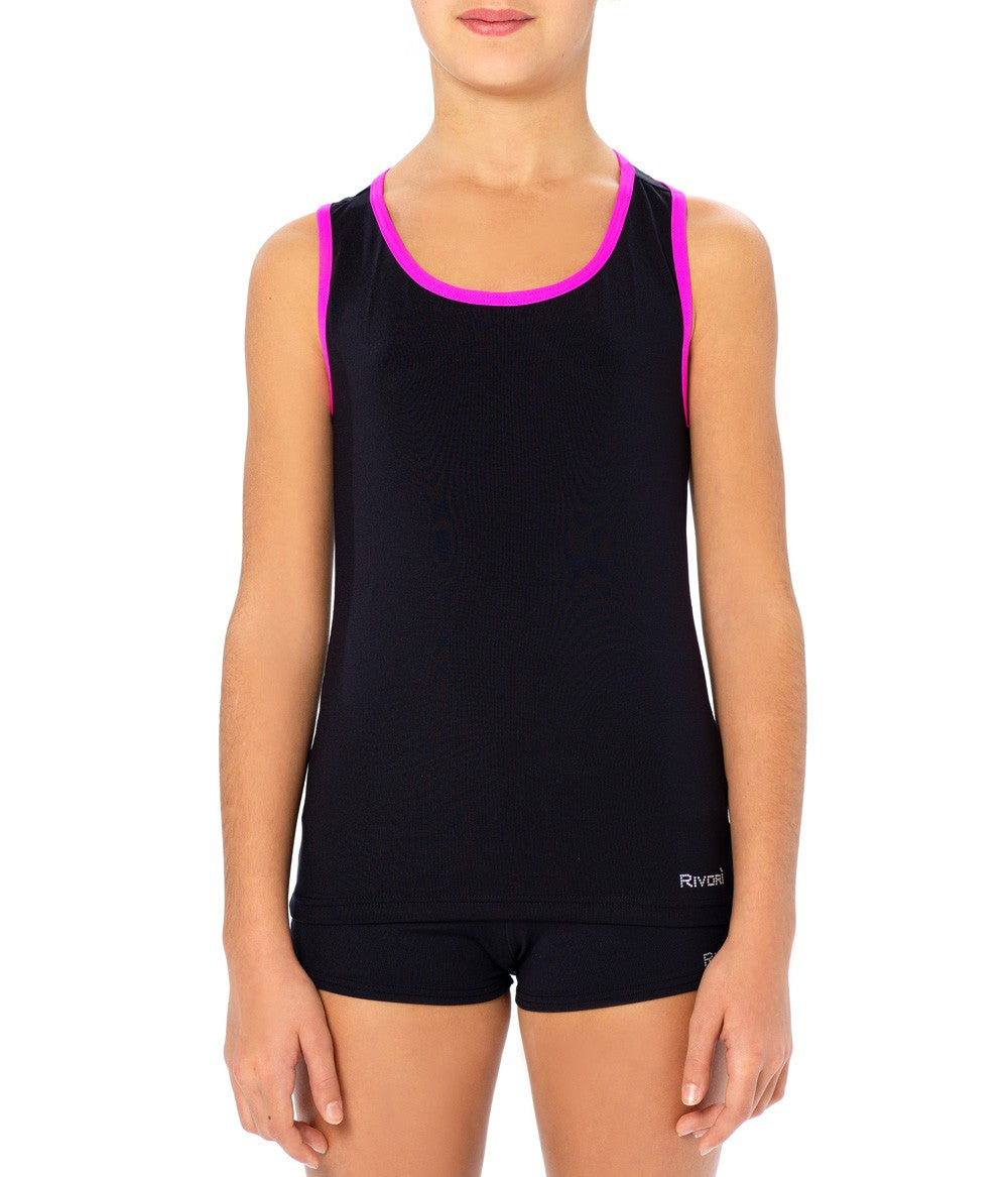 LORY BORDO TANK TOP FOR GIRLS